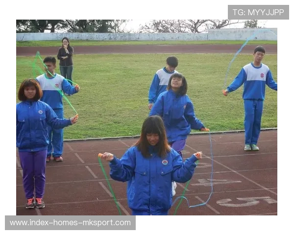 花式跳绳社群活动推动学校体育课创新